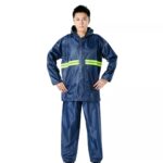 Waterproof Oxford Fabric PVC Coating Reflective Raincoats ARL-RT27
