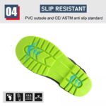 Waterproof PVC Safety Rain Boots for Construction S5 Certified ARL-GB38