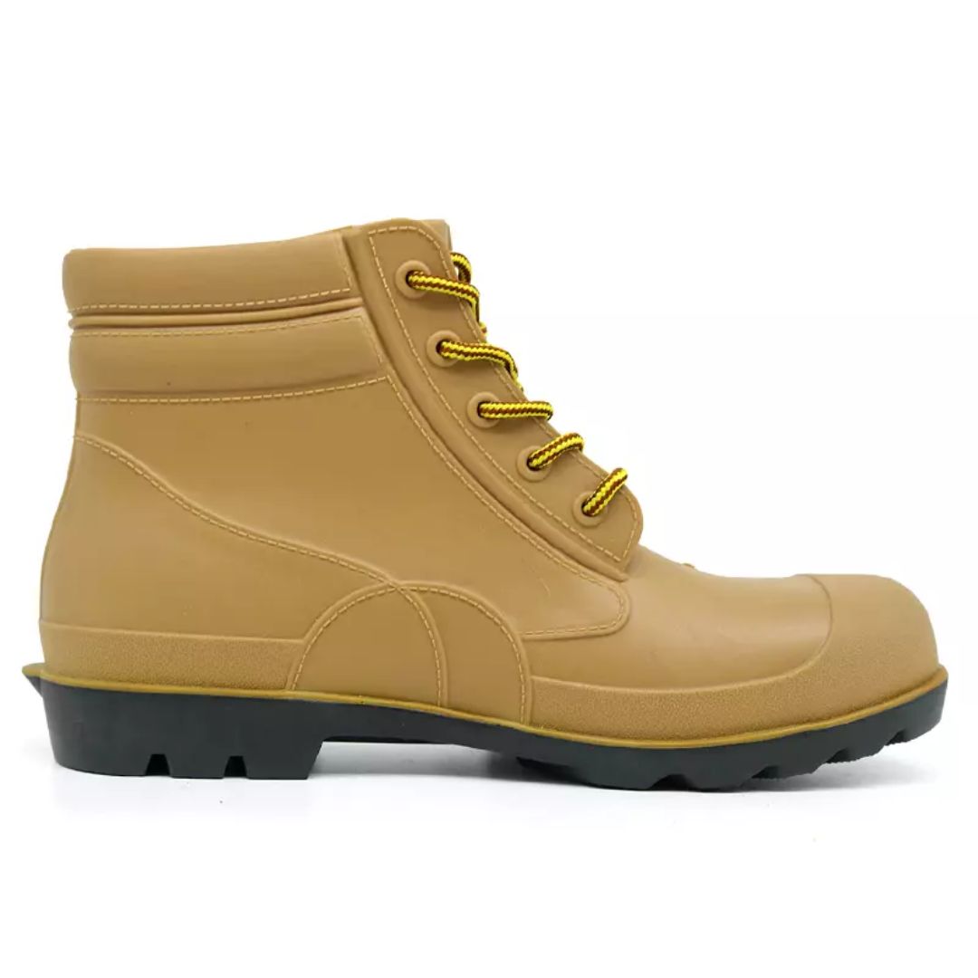 Waterproof PVC Safety Rain Shoes with Steel Toe ARL-ZBA