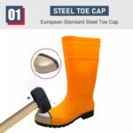 Waterproof S5 PVC Safety Boots ARL-GB38
