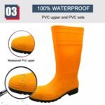 Waterproof S5 PVC Safety Boots ARL-GB38