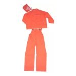 Waterproof USA Style PVC Polyester Rainsuit ARL-5103B