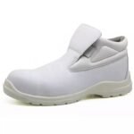 White Fiberglass Toe Chef Kitchen Safety Shoes ARL-TM057