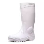 White Food Industry PVC Safety Rain Boots ARL-GB39