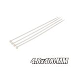 White Nylon 66 Cable Ties Model ARL-AMR006
