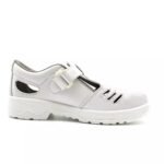 White Summer Chef Kitchen Safety Shoes ARL-TM075W