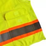 Work Surveyor Reflective High Visibility Mesh Safety Vest ARL-RV36