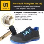 Workshop Safety Shoes for Men ARL-TM2005L