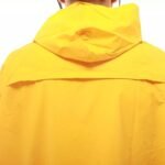 Yellow 100% Waterproof PVC Polyester Raincoats ARL-RT05