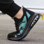 Air Cushioned Anti-smashing Fashionable Sport Safety Shoes ARL-TM3237