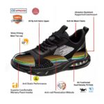 Air Cushioned Safety Work Sneakers for Men ARL-TM3197