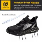 Air Cushioned Safety Work Sneakers for Men ARL-TM3197