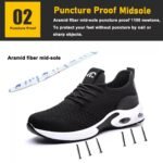 Air Cushioned Sport Safety Shoes for Men ARL-TM3209