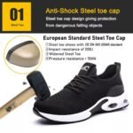 Air Cushioned Sport Safety Shoes for Men ARL-TM3209