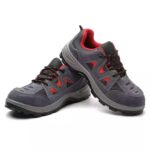 Anti-Puncture Suede Safety Shoes for Men ARL-TM3226