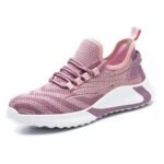 Anti-Slip Fashionable Pink Safety Shoes for Women ARL-TM3058