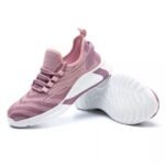 Anti-Slip Fashionable Pink Safety Shoes for Women ARL-TM3058