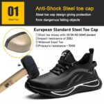 Anti-skid Steel Toe Industrial Safety Shoes ARL-TM3243