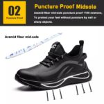 Anti-skid Steel Toe Industrial Safety Shoes ARL-TM3243