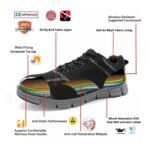 Anti-slip Composite Toe Anti-puncture Sport Safety Shoes for Men ARL-TM3221