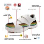 Anti-slip White No Lace Kitchen Safety Shoes for Men ARL-TM083