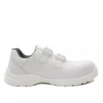 Anti-slip White No Lace Kitchen Safety Shoes for Men ARL-TM083