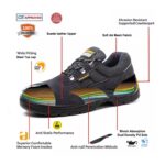 Anti-smashing Breathable Suede Safety Shoes for Men ARL-TM3227