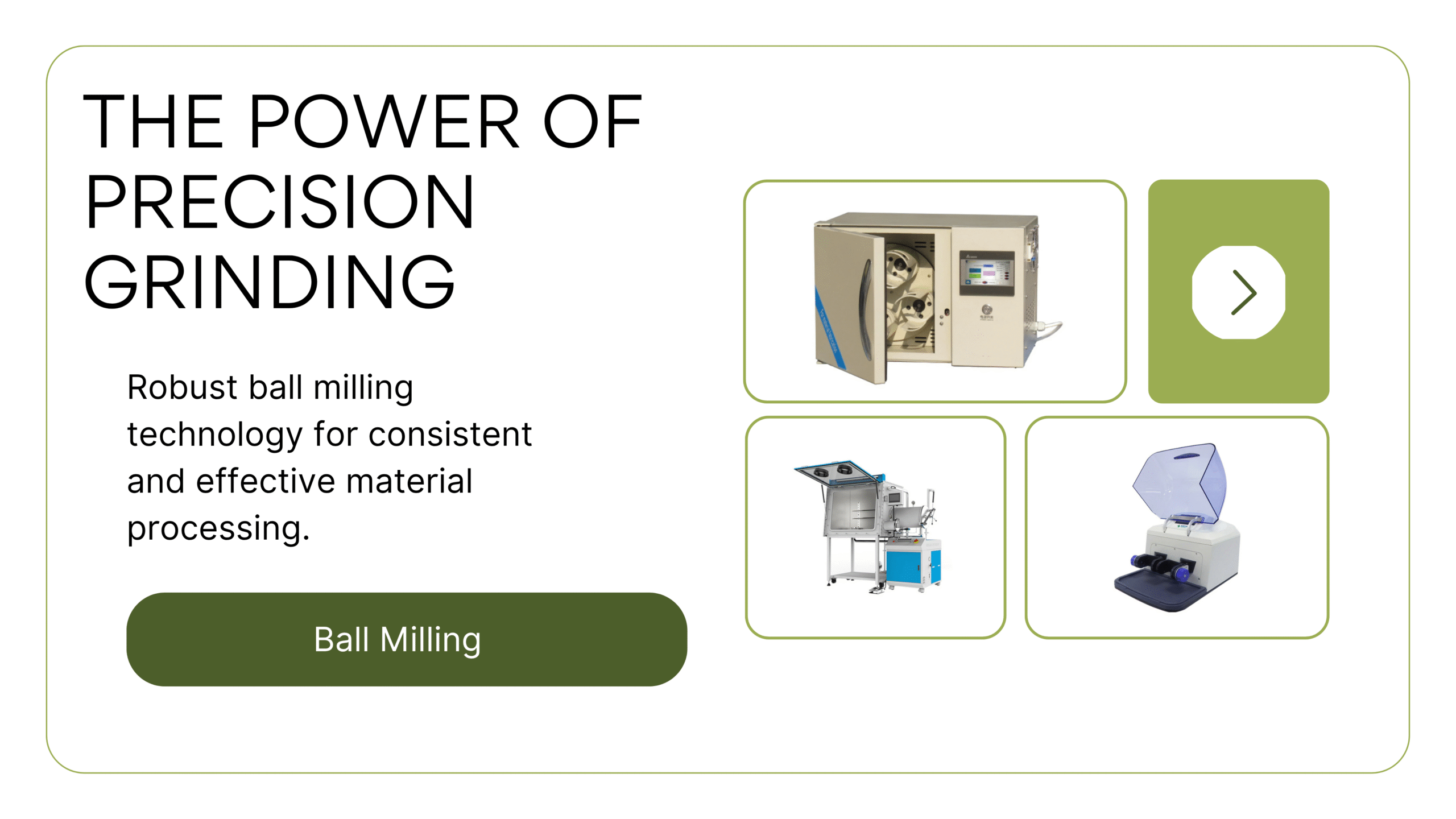 Ball Milling