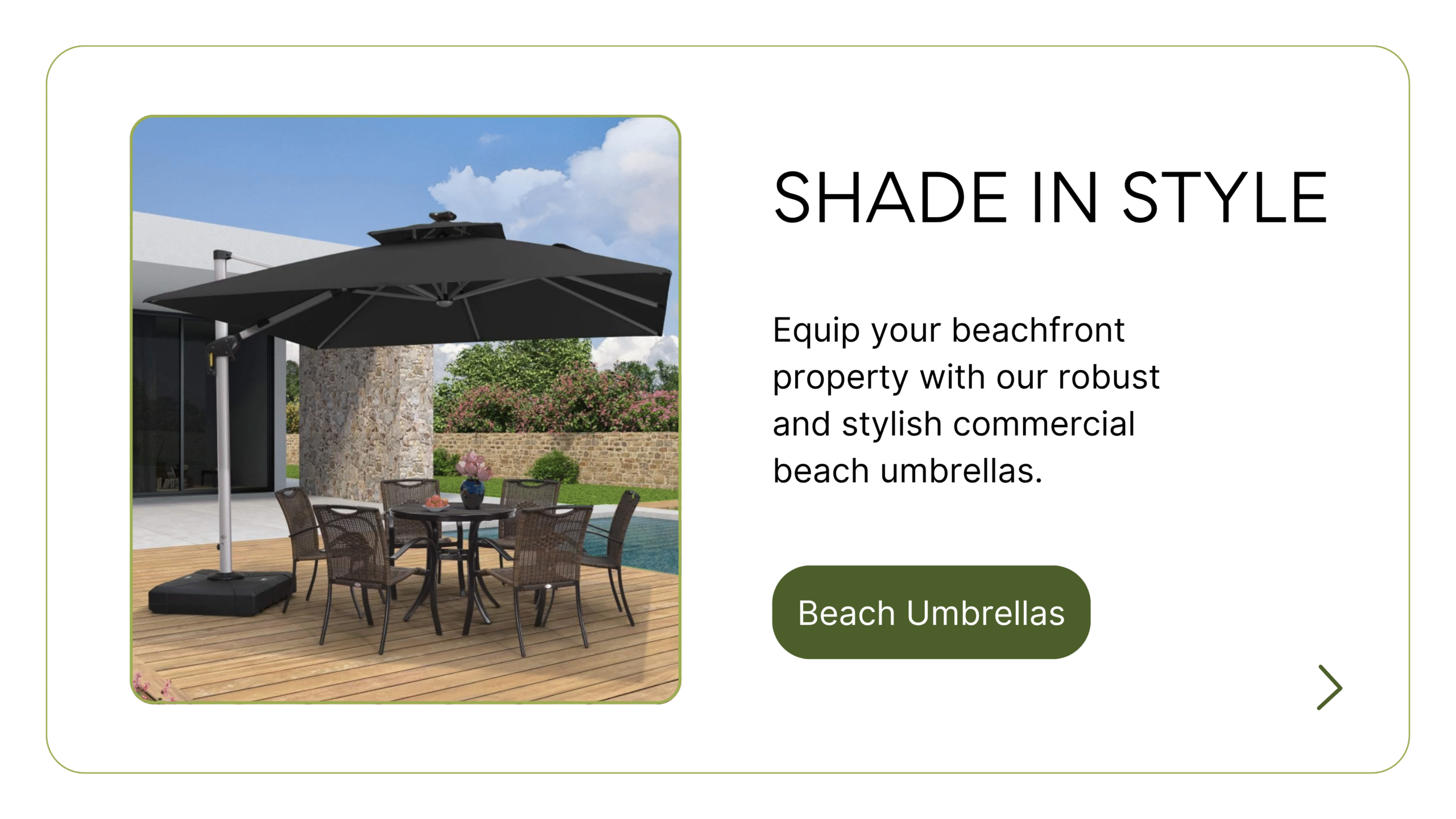 Beach Umbrellas