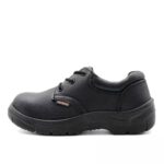 Black Steel Toe Leather Lining Safety Shoes ARL-TM025