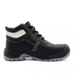 Black Steel Toe Steel Mid Plate Mining Safety Shoes for Men ARL-TM3233