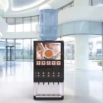 Business Use Multiple Drinks Instant Tea Coffee Vending Machine ARL-WF1-404B