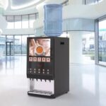 Business Use Multiple Drinks Instant Tea Coffee Vending Machine ARL-WF1-404B