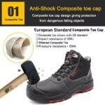 18KV Insulation Electrical Safety Shoes CE & ASTM ARL-TM085R