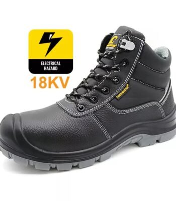 CE & ASTM Verified 18 KV Insulation Electrical Safety Shoes for Men ARL-TM085