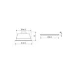 Ceiling Ventilator All Plastic Body ARL-APT20/25/30-4-5-6/30(B) Series