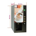 Commercial Desktop Coin-operated Coffee Vending Machine ARL-GTD203