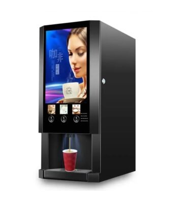 Commercial Use Instant Smart Tea Coffee Vending Machine With Scan Code Payment ARL-E30S