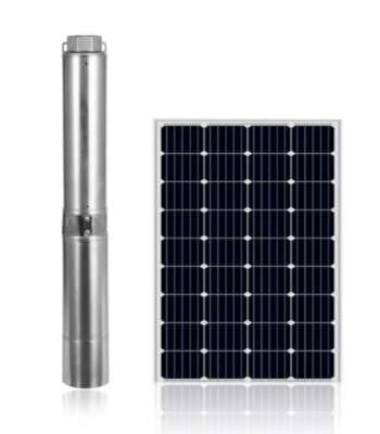 DC Solar Submersible Pump System ARL-4SPN12-3P
