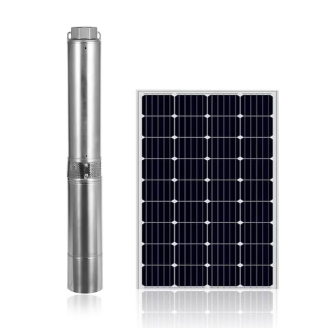 DC Solar Submersible Pump System ARL-4SPN12-3P