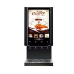 Economical Commercial 4 Hot Flavors Instant Coffee Maker Smart Vending Machine ARL-40S