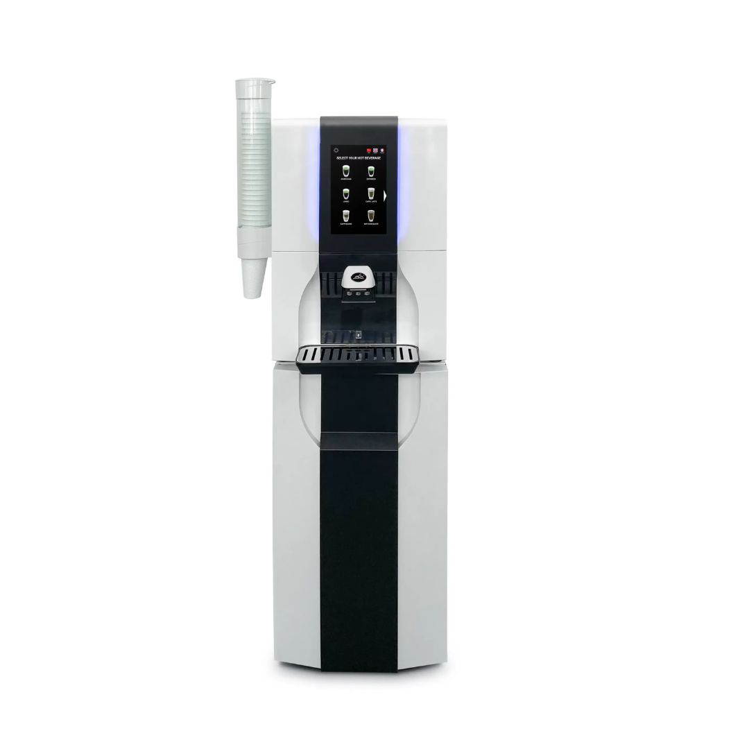 Freestanding Commercial Office Bean To Cup Coffee Machine ARL-WSD