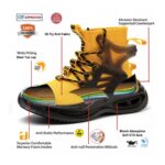 High Ankle Anti-smashing Steel Toe Sneaker Safety Boot ARL-TM3263