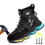 High Ankle Soft EVA Sole Fashionable Safety Shoes for Men ARL-TM3052