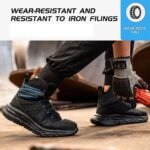 High Ankle Steel Toe Sport Safety Shoes Breathable ARL-TM3264