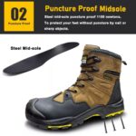 High-Quality HRO Safety Boots ARL-TM134