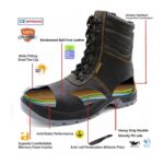 High-top Leather Construction Safety Boots ARL-TM3220