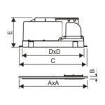 Indoor Heater Air-Heating & Bathroom Heater 2-in-1 ARL-FN-30-20-M3-U1/U2/U2Y Series