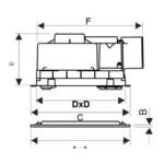 Indoor Heater Remote Control Multi-function All-in-One ARL-FN-30/22-M4-U4/5-Y Series