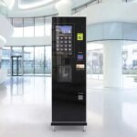 Infrared Instant Vertical Robot Coffee Vending Machine With CE ARL-LE308B